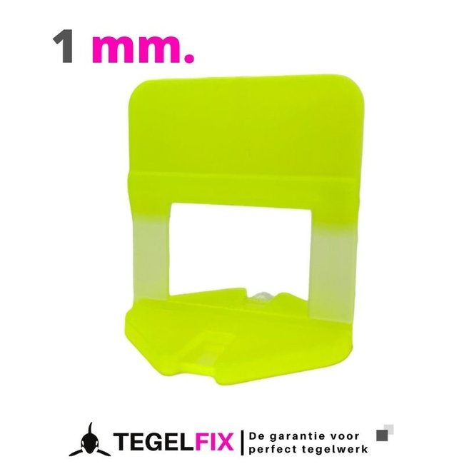 Starters kit 1 mm. Prrofi 500 set