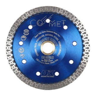 Diamant Zaagblad 125 Ox Tools Comet