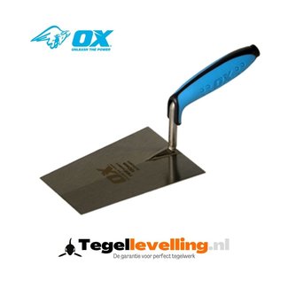 Ox Tools Ox Troffel 18 cm. korte handgreep