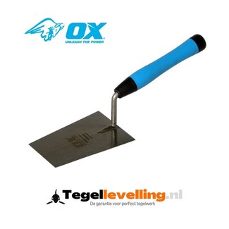 Ox Tools Emmer troffel 16 cm. lange handgreep