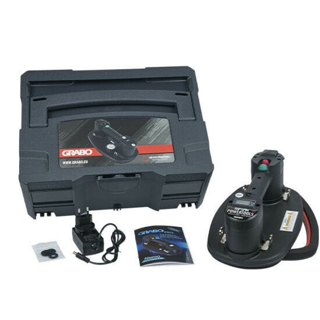 Grabo  Pro-Lifter 20 vacuümzuiger in systainer
