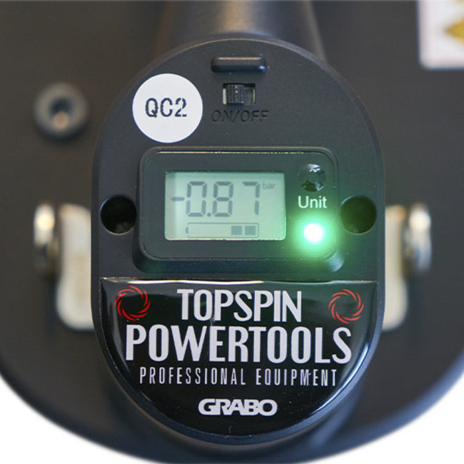 Grabo  Pro Vacuüm handdrager