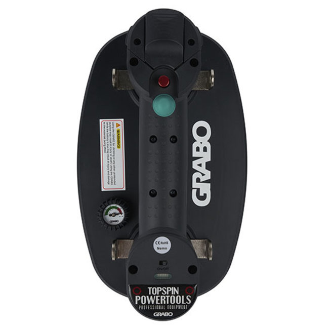 Grabo  Nemo Plus vacuümzuiger in systainer
