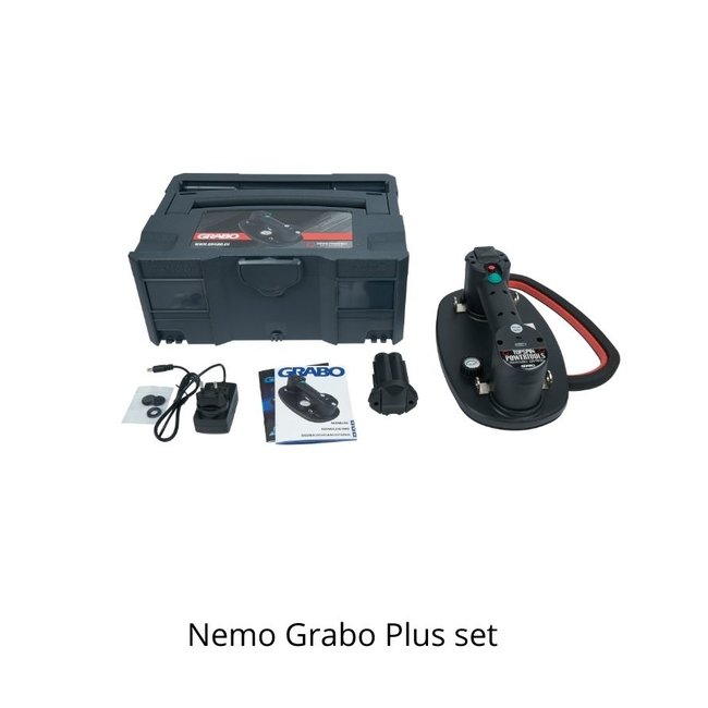 Grabo  Nemo Plus vacuümzuiger in systainer
