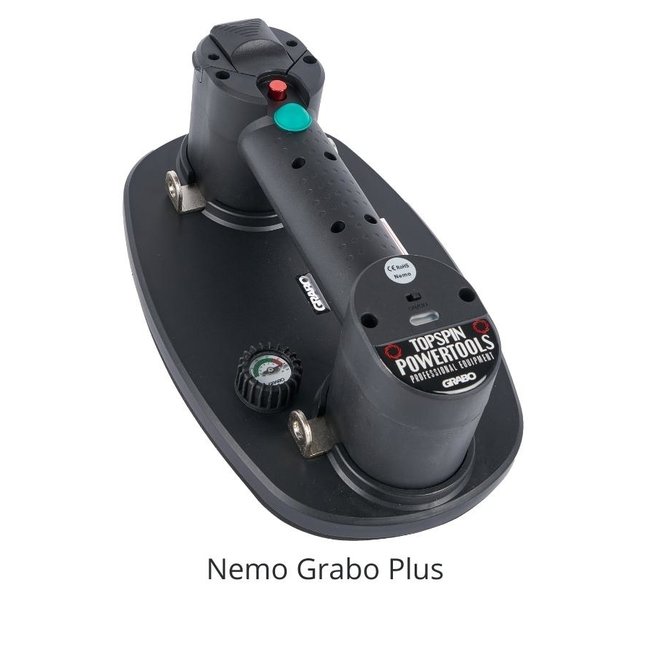 Grabo  Nemo GRABO Plus vacuümzuiger in systainer