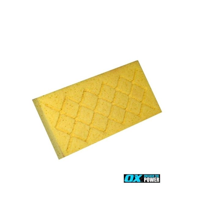 Ox Tools Hydro Spons spaan geruit ingesneden