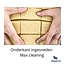 Peygran Max Cleaning Sponsspaan groot ingesneden