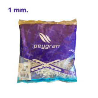 Peygran Peygran tegelkruisjes 1 mm