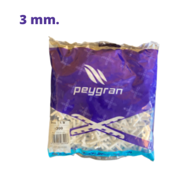 Peygran Tegelkruisjes 3 mm.