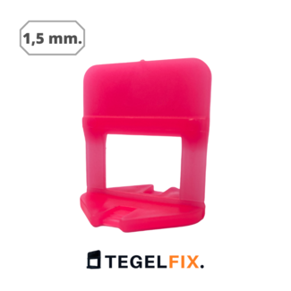 TegelFix 1,5 mm Clips