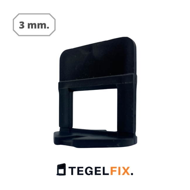 TegelFix 3 mm. levelling clips  250 stuks