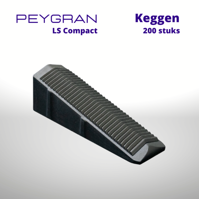 Peygran Peygran LS Compact keggen – 200 stuks