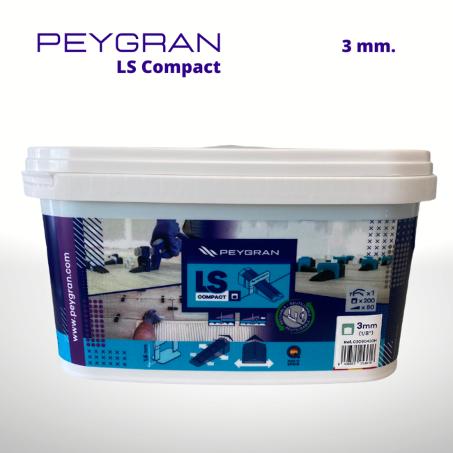 Peygran LS Compact 3 mm. Starter set 200