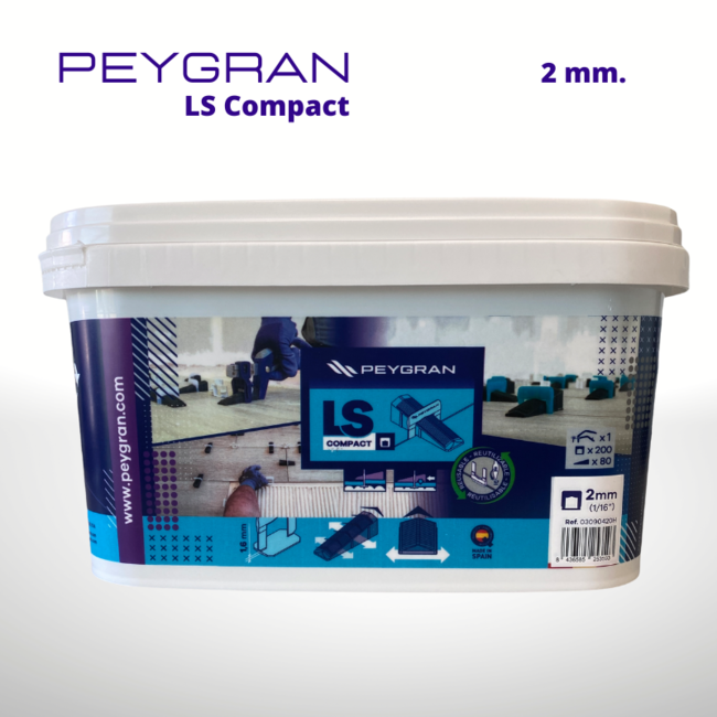 Peygran Peygran LS Compact 2 mm. Starter Set 200