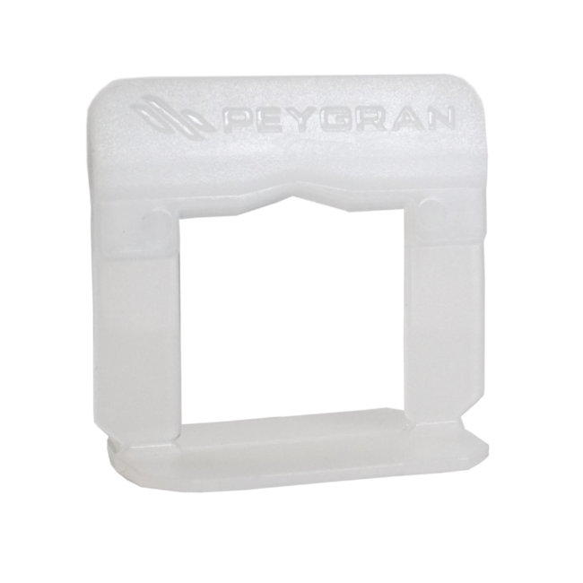 Peygran LS Compact 1 mm clips – 500 stuks voor tegels van 6–16 mm