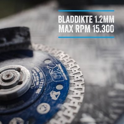 Diamant zagen&schuren