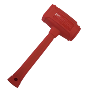 Montolit Monthor Soft Gummi Hamer 500 gr. Montolit Monthor Soft Gummi Hamer 500 gr.