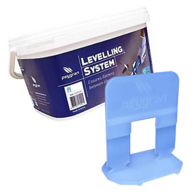 Peygran Levelling starters kit 100 set 0,5 mm.