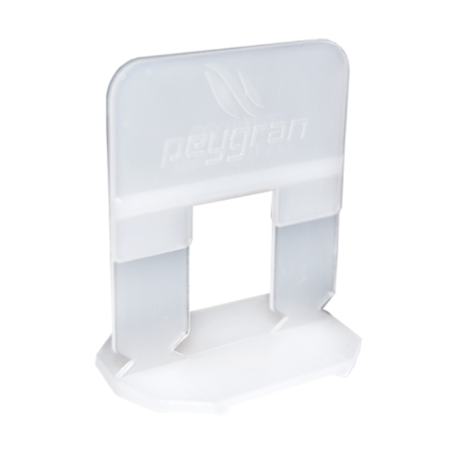 Peygran Classic levelling clips 1 mm. 500 stuks