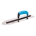 Ox Tools Pro Vloerspaan soft grip RVS met punt 40,5 cm.