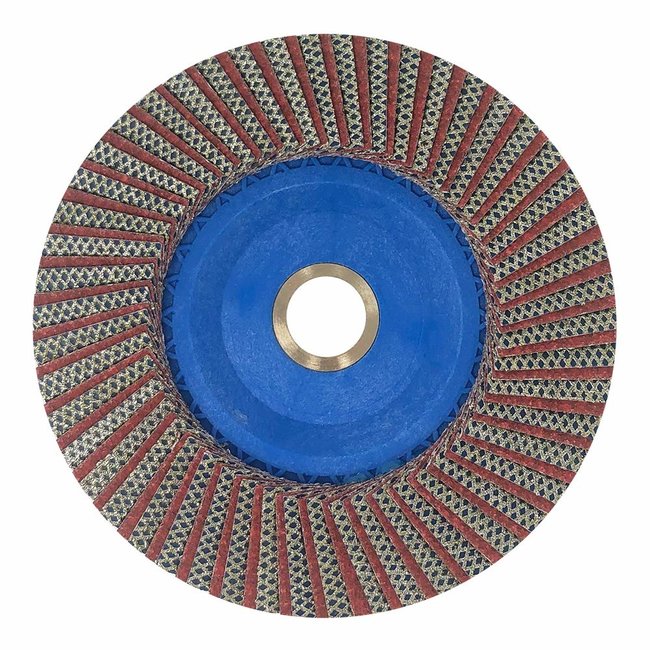 Montolit Fleximont Diamant  K60 lamellen schuurschijf