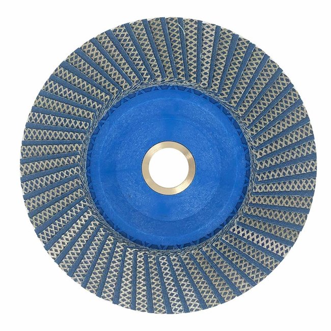 Montolit Fleximont Diamant  K120 lamellen schuurschijf