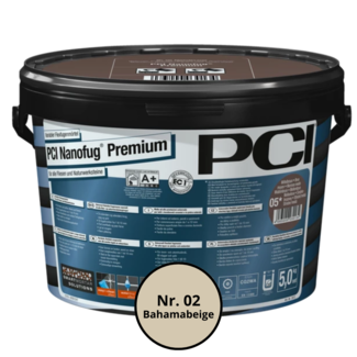 PCI Nanofug Premium Nr. 02 Bahamabeige 5 kg