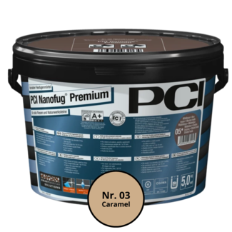 PCI PCI Nanofug Premium Nr. 03 Caramel 5 kg
