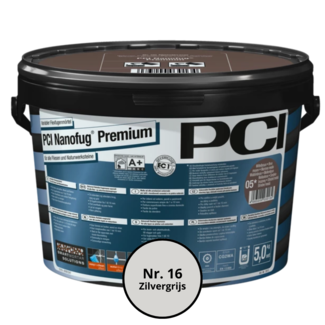 PCI PCI Nanofug Premium Nr. 16 Zilvergrijs 5 kg