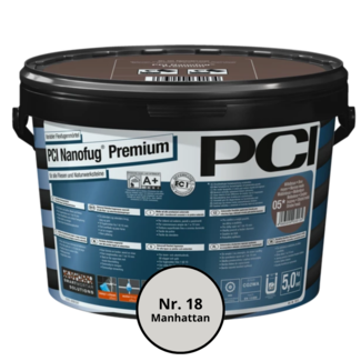 PCI PCI Nanofug Premium Nr. 18 Manhattan 5 kg