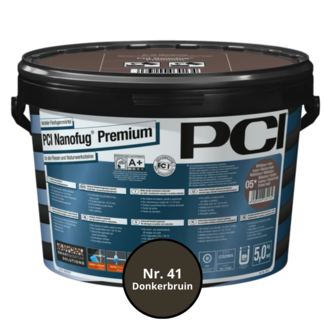 PCI Nanofug Premium Nr. 41 Donkerbruin 5 kg