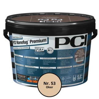PCI Nanofug Premium Nr. 53 Oker 5 kg