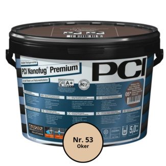 PCI PCI Nanofug Premium Nr. 53 Oker 5 kg