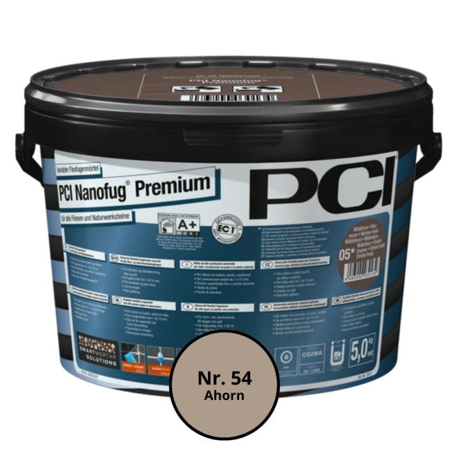 PCI PCI Nanofug Premium Nr. 54 Ahorn 5 kg.