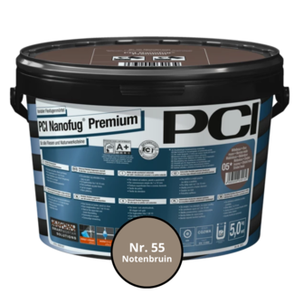 PCI Nanofug Premium Nr. 55 Notenbruin 5 kg.