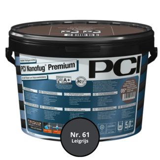 PCI Nanofug Premium Nr. 61 Leigrijs 5 kg
