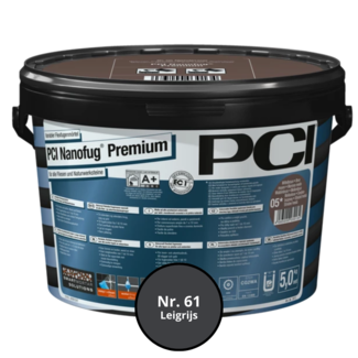 PCI PCI Nanofug Premium Nr. 61 Leigrijs 5 kg