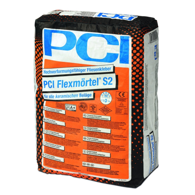 PCI Flexmörtel S2 Tegellijm 20 kg
