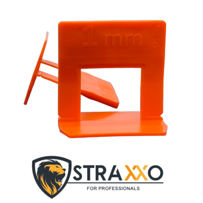 Straxxo Tegel Levelling Clips 1 mm