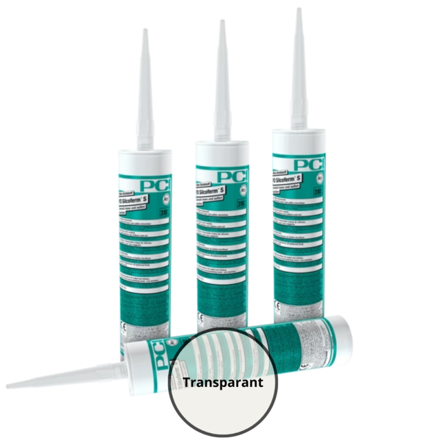 PCI PCI Silcoferm S Transparant 310 ml