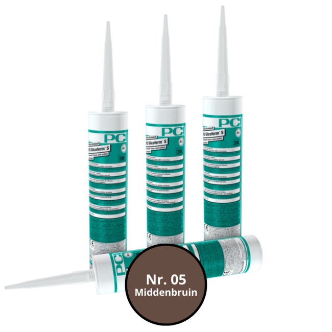 PCI Silcoferm S Nr. 05 Middenbruin 310 ml