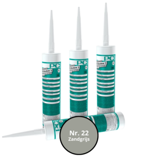 PCI Silcoferm S Nr. 22 Zandgrijs 310 ml