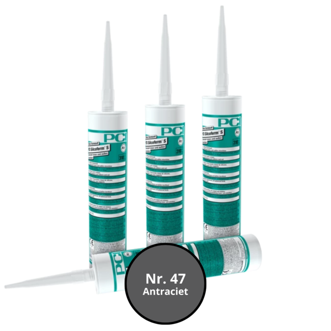 PCI Silcoferm S Nr. 47 Antraciet 310 ml
