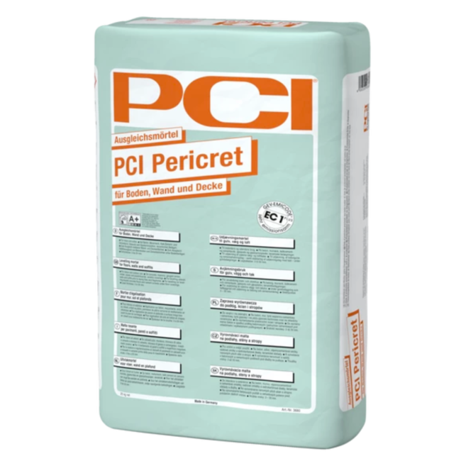 PCI PCI Pericret cement gebonden  Uitvlakmortel 25 kg