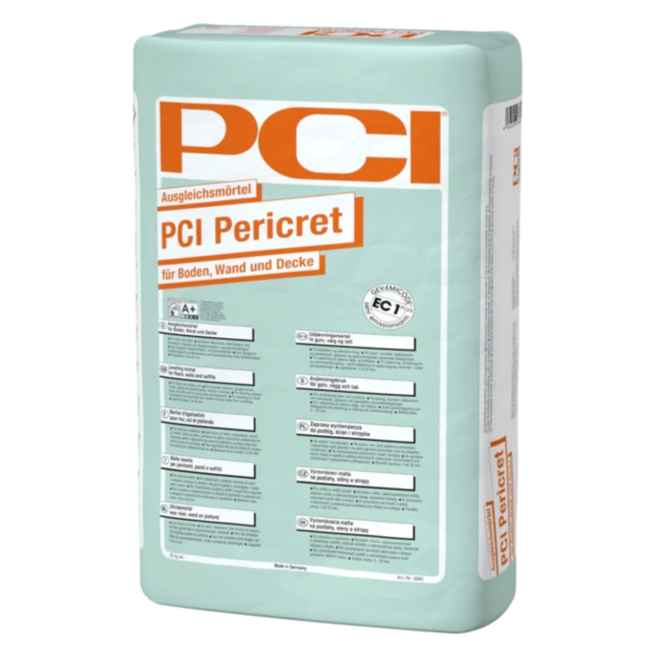PCI Pericret cement gebonden  Uitvlakmortel 25 kg