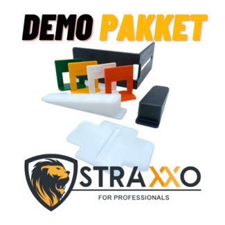 Straxxo Gratis Demo Pakket 2 mm.