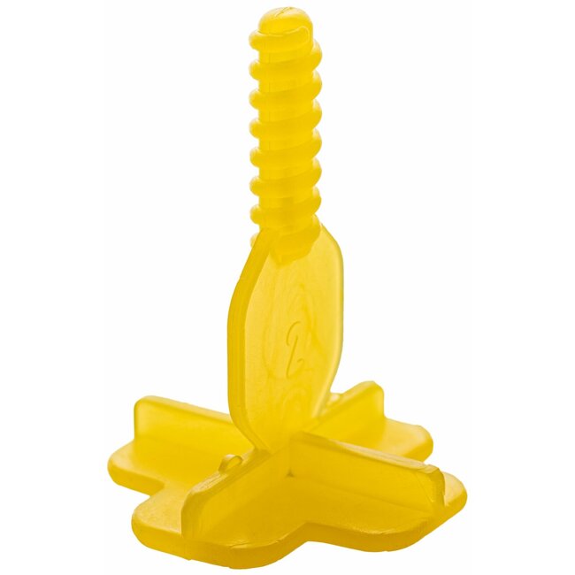 Tiramisu 2 mm. Cross Clips Tiramisu 250 stuks