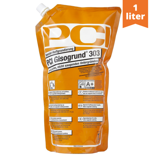 PCI Gisogrund 303 Voorstrijk Tegel Over Tegel 1 liter