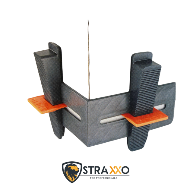 Straxxo Straxxo Levelling Hoeken 45 gr. 10 stuks