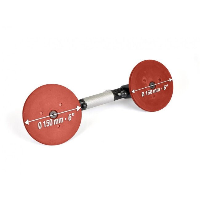 Montolit Montolit dubbele zuignap met verstel functie